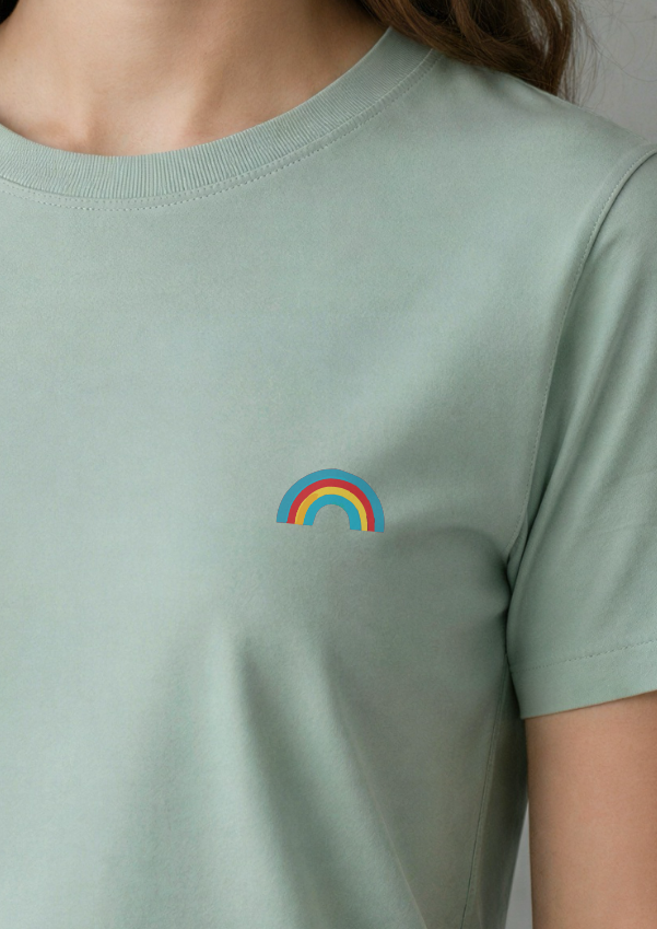 kheTee W "Rainbow", regenerative Baumwolle