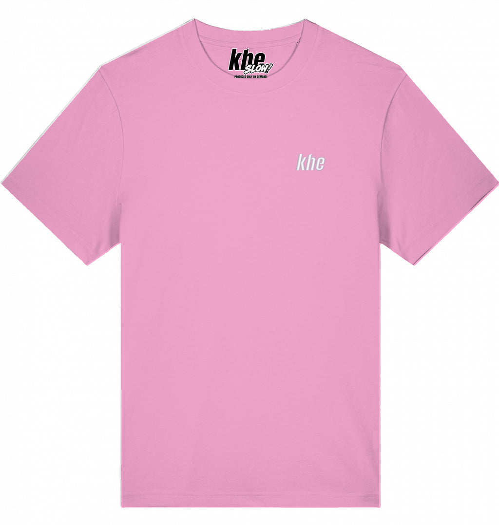 kheTee Unisex 215gr "embroidered" (E002)