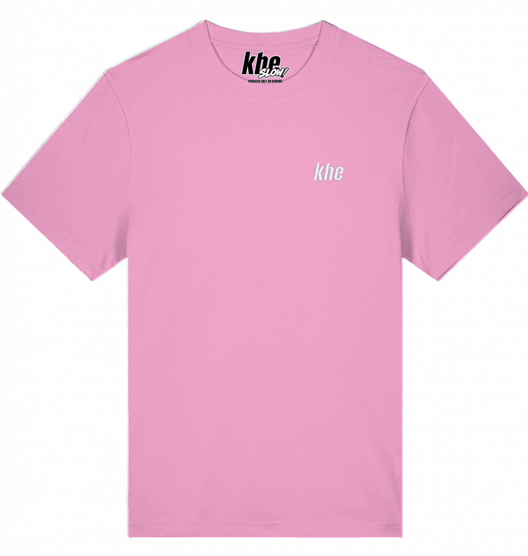 kheTee Unisex 215gr "embroidered" (E002)