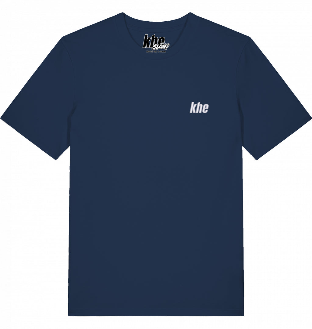 kheTee Unisex 180gr  "embroidered" (E001)