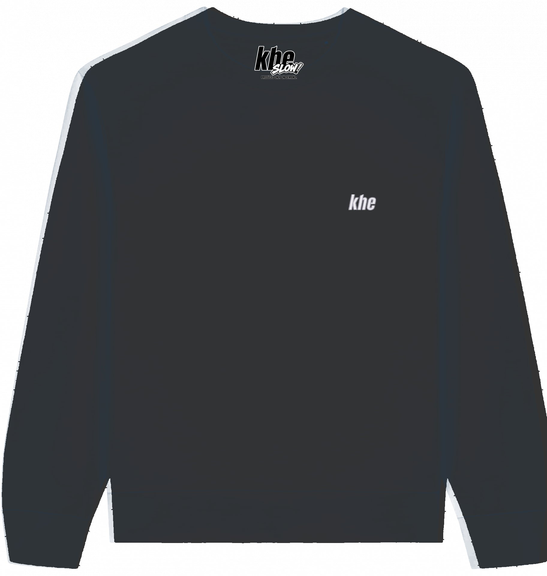 kheSweat Unisex "embroidered" (E007)