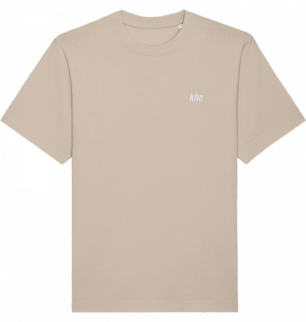 kheTee Unisex 240gr "embroidered" (E003)