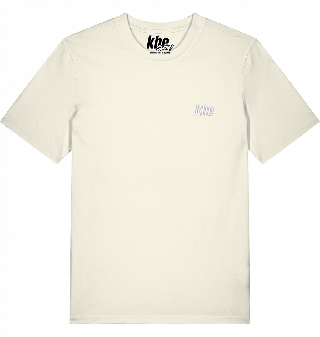 kheTee Unisex 180gr  "embroidered" (E001)