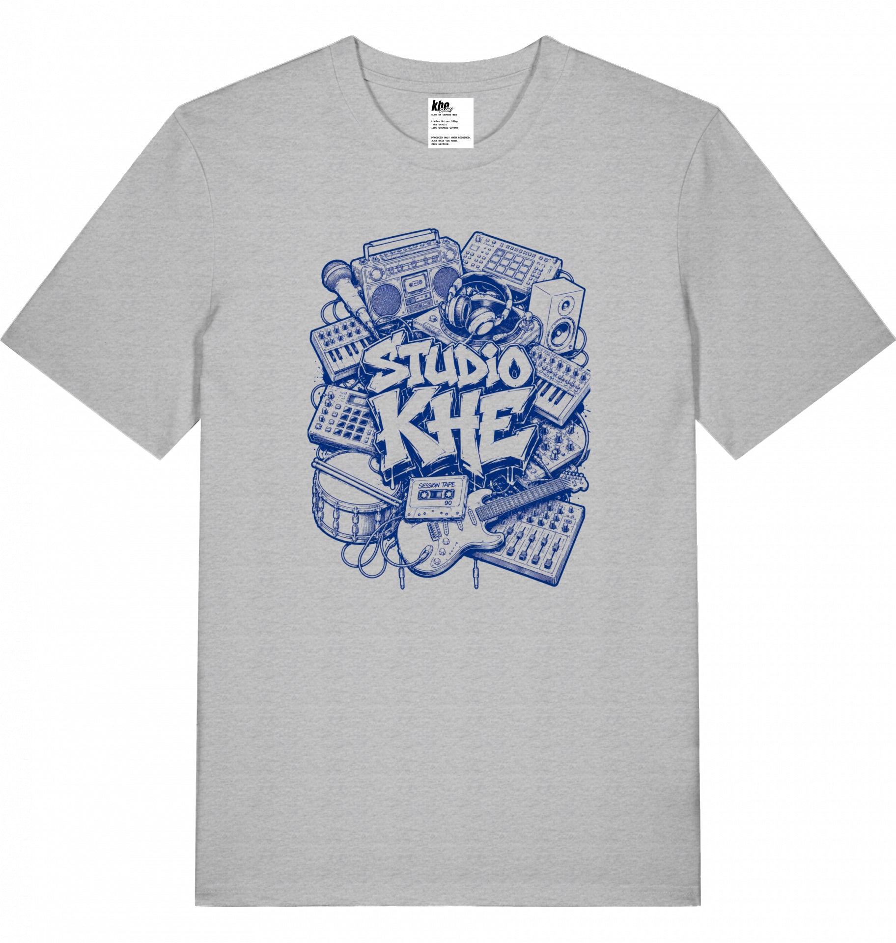 018 kheTee Unisex 180gr "kheStudio"