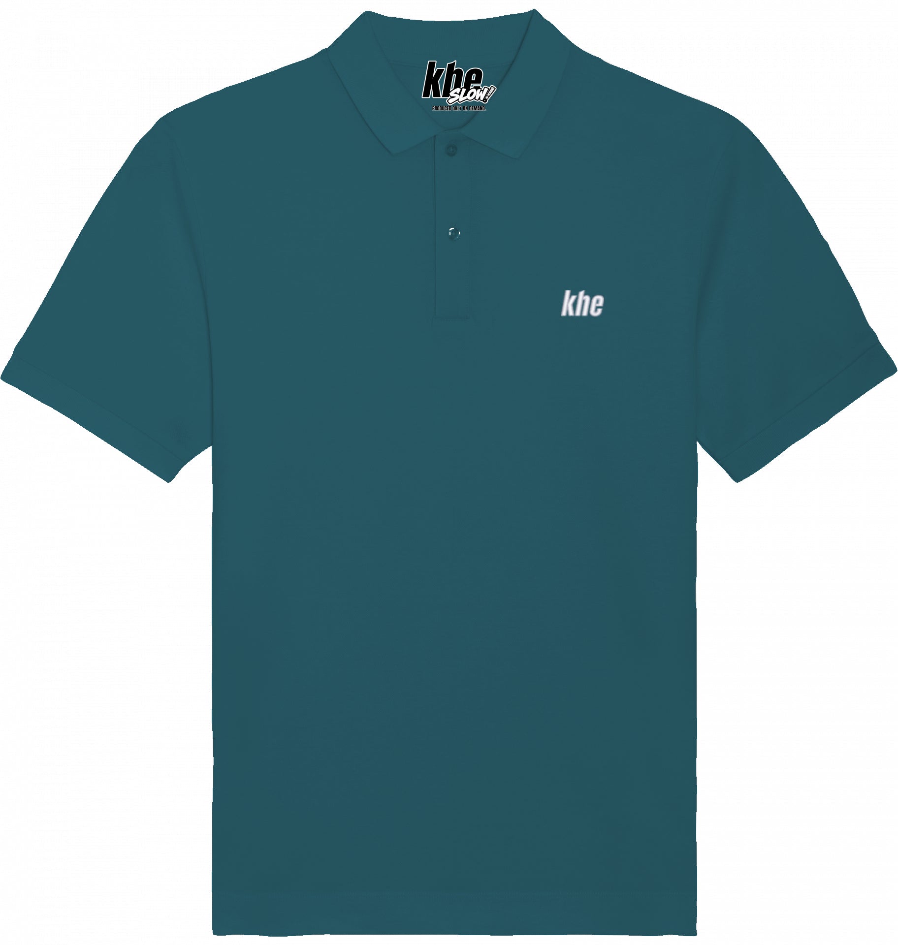 khePolo Unisex  "embroidered" (E009)
