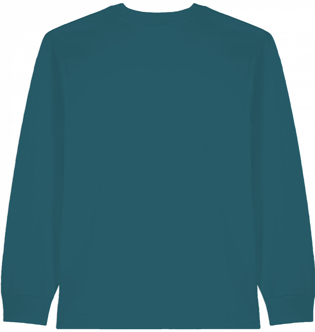 kheTee LS Unisex 240gr "embroidered" (E004)