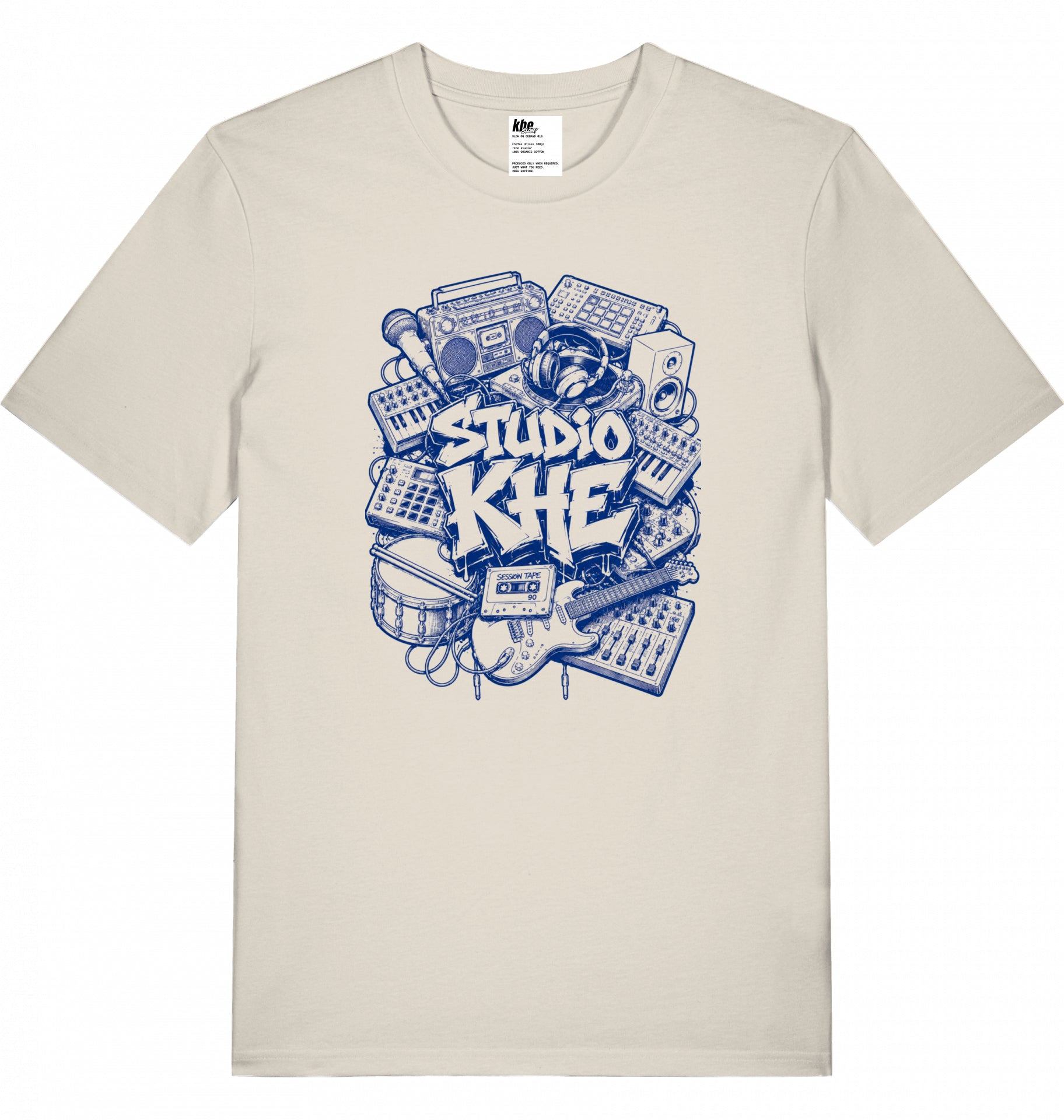 018 kheTee Unisex 180gr "kheStudio"