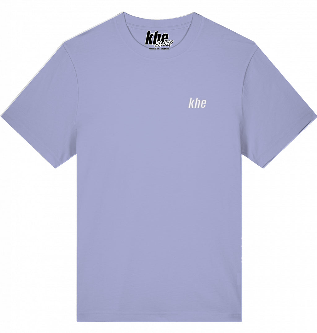 kheTee Unisex 215gr "embroidered" (E002)
