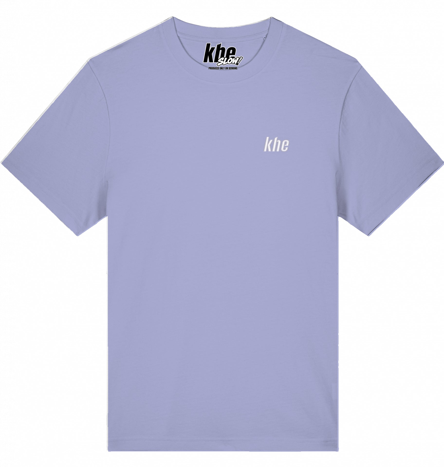 kheTee Unisex 215gr "embroidered" (E002)