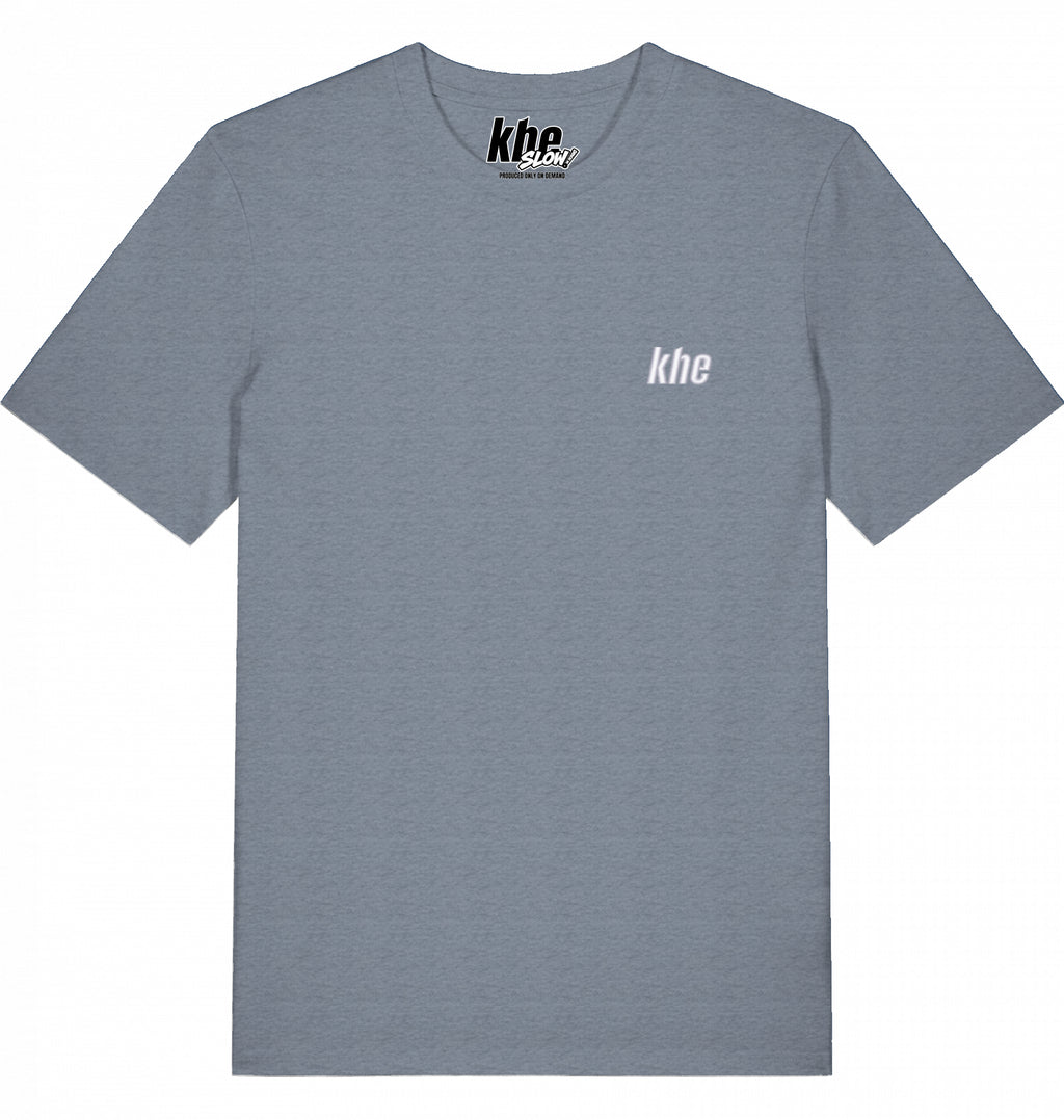 kheTee Unisex 180gr  "embroidered" (E001)