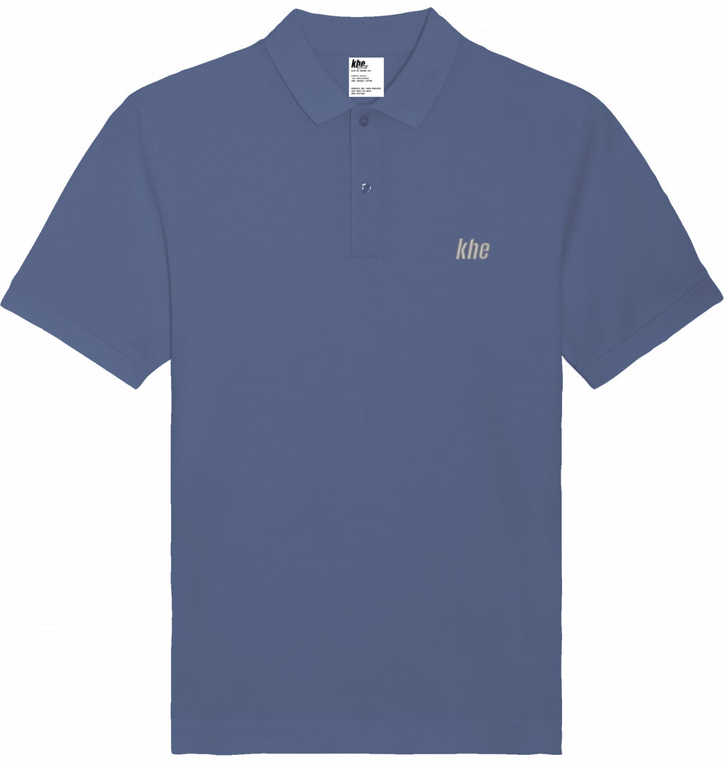 019 khePolo Unisex "khe embroidery"