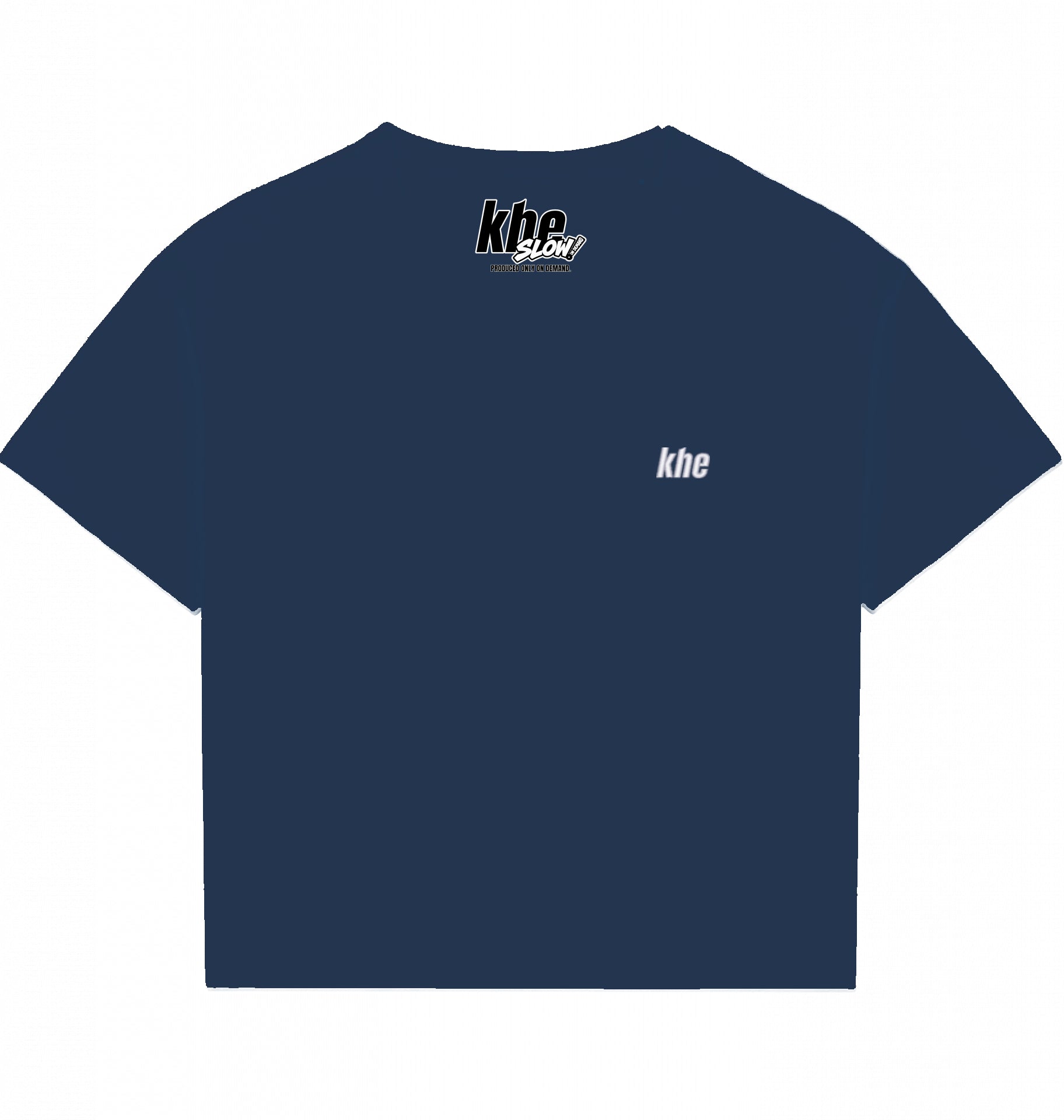 kheTee W relaxed 155gr "embroidered" (E006)