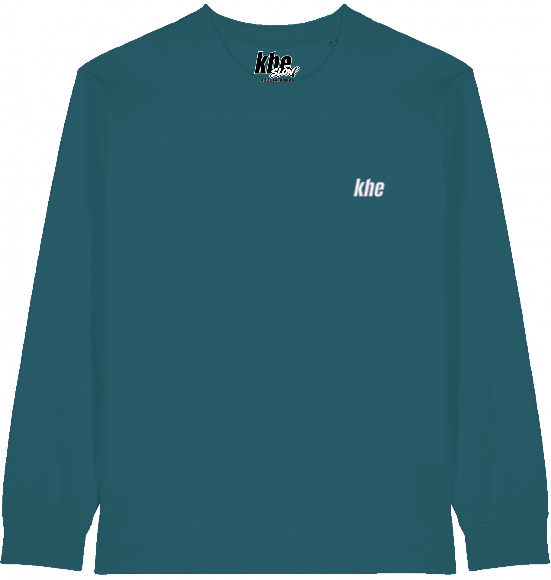kheTee LS Unisex 240gr "embroidered" (E004)