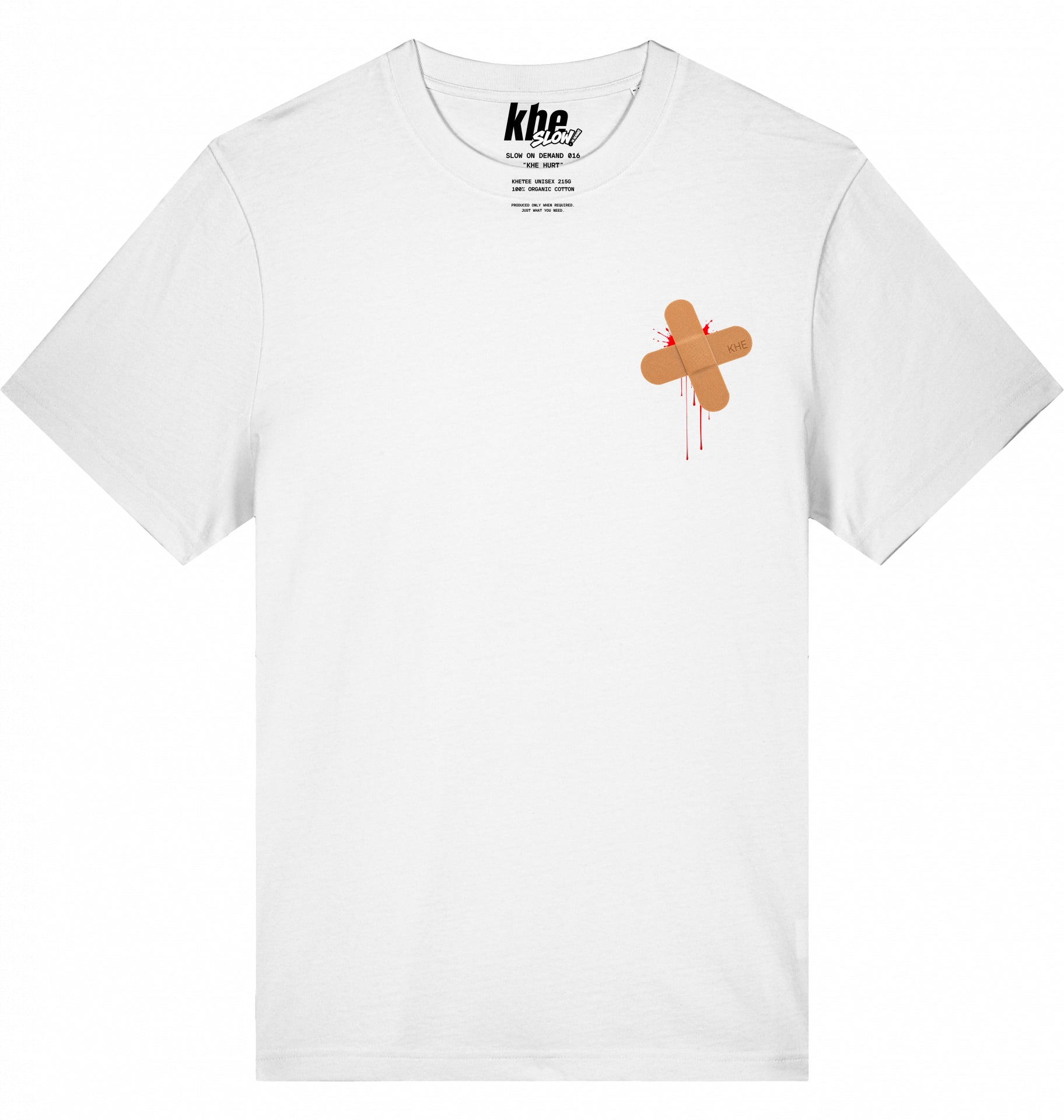 016 khe Unisex 215gr "khe Hurt"