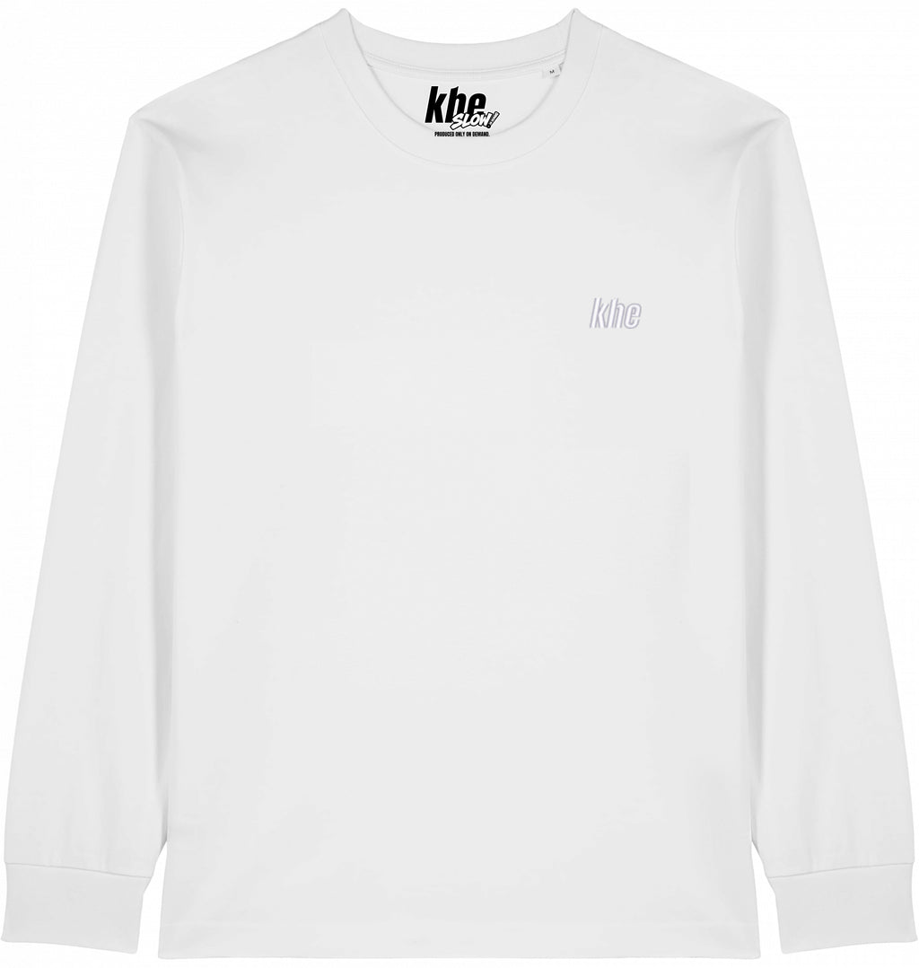 kheTee LS Unisex 240gr "embroidered" (E004)
