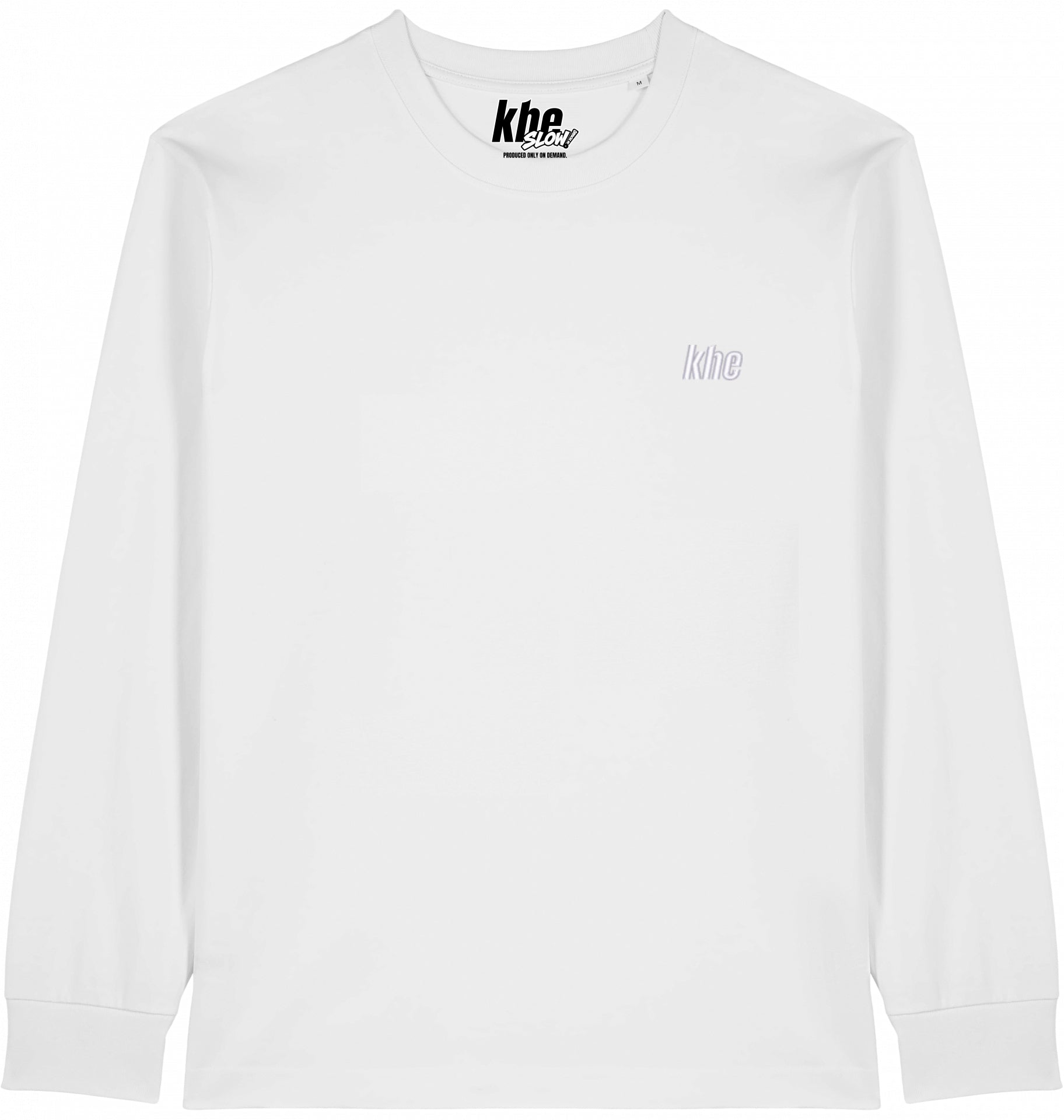 kheTee LS Unisex 240gr "embroidered" (E004)