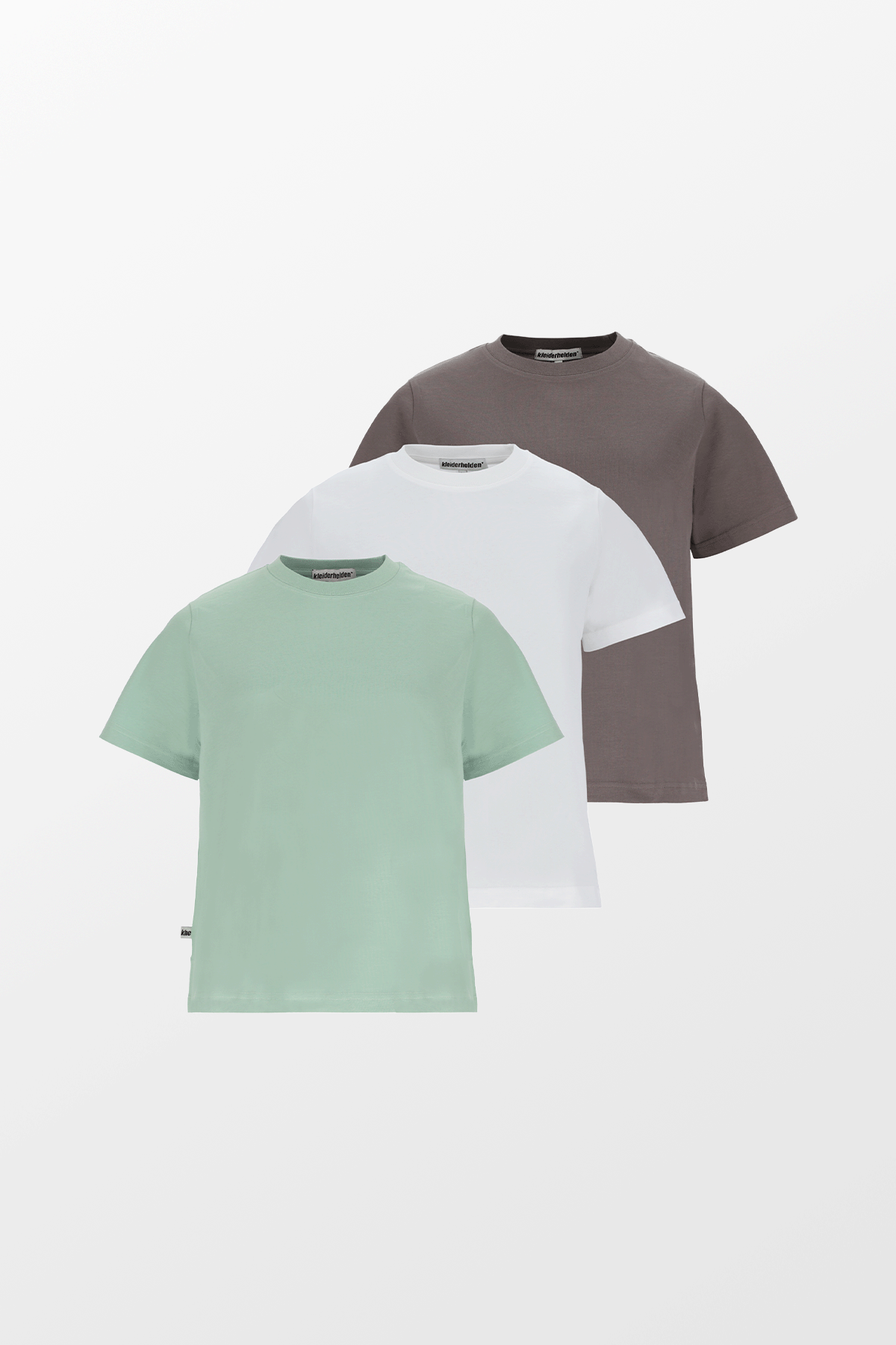 kheTee, T-Shirt aus regenerativer Baumwolle