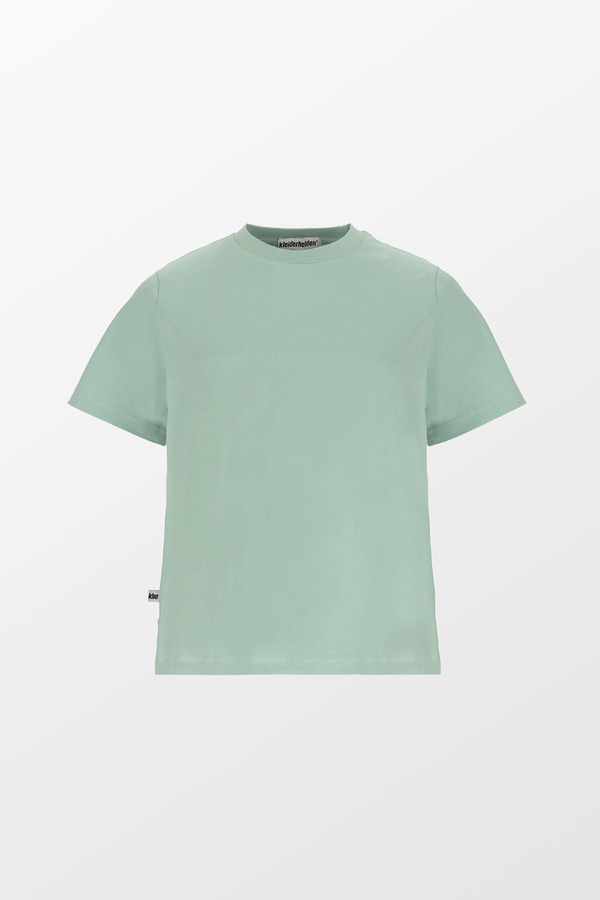 kheTee, T-Shirt aus regenerativer Baumwolle