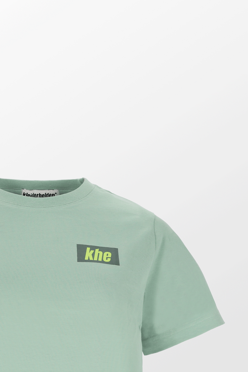 kheTee Letterbox, T-Shirt aus regenerativer Baumwolle