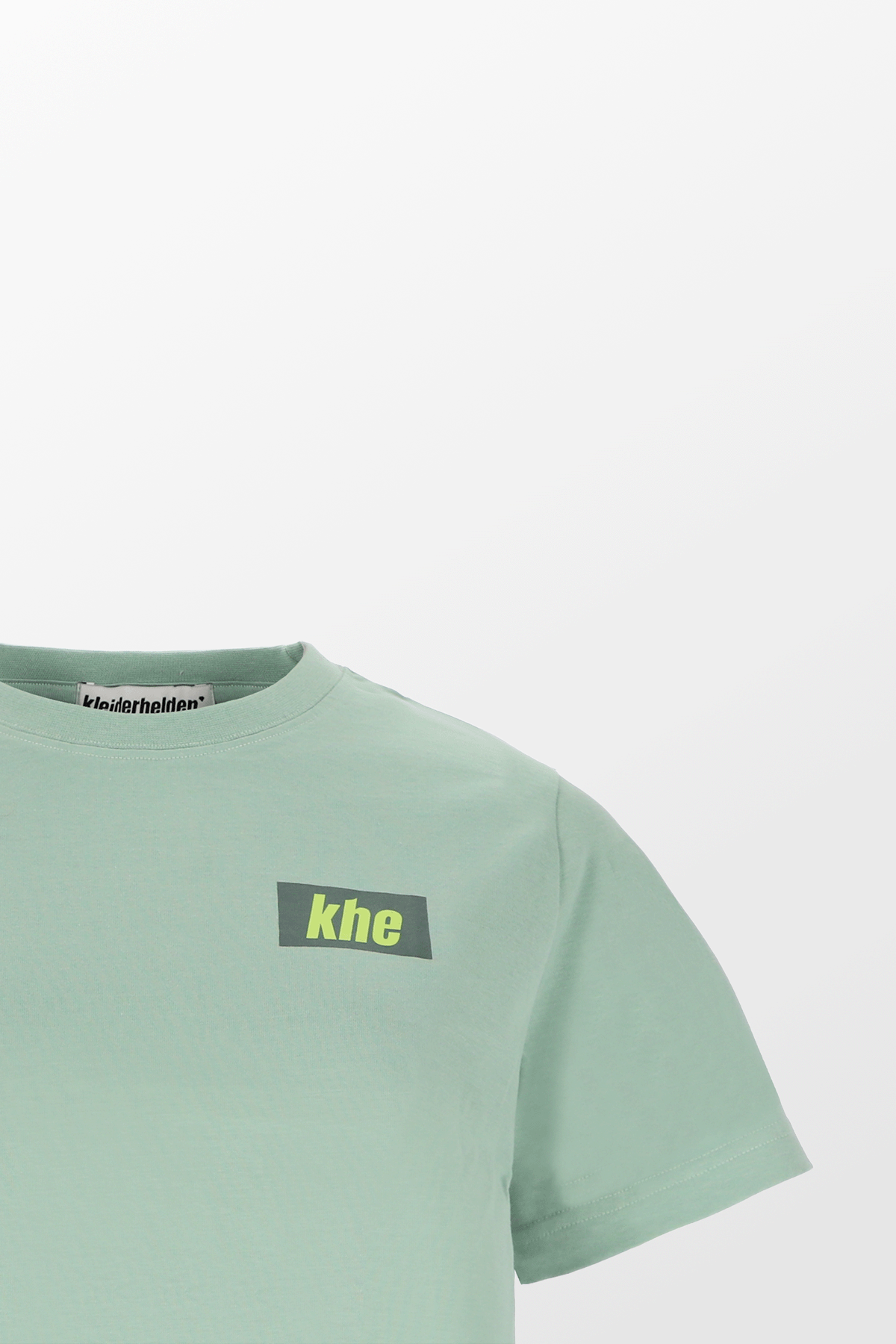 kheTee Letterbox, T-Shirt aus regenerativer Baumwolle