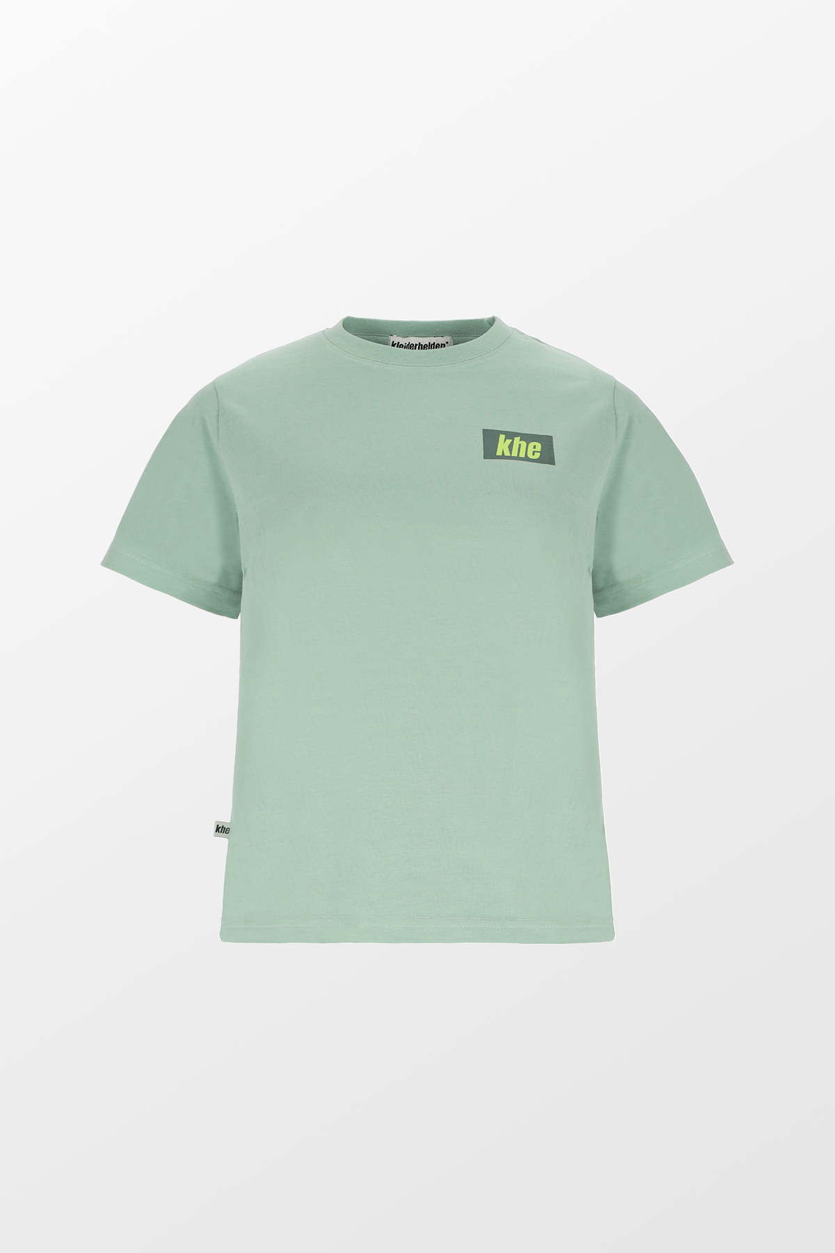 kheTee Letterbox, T-Shirt aus regenerativer Baumwolle