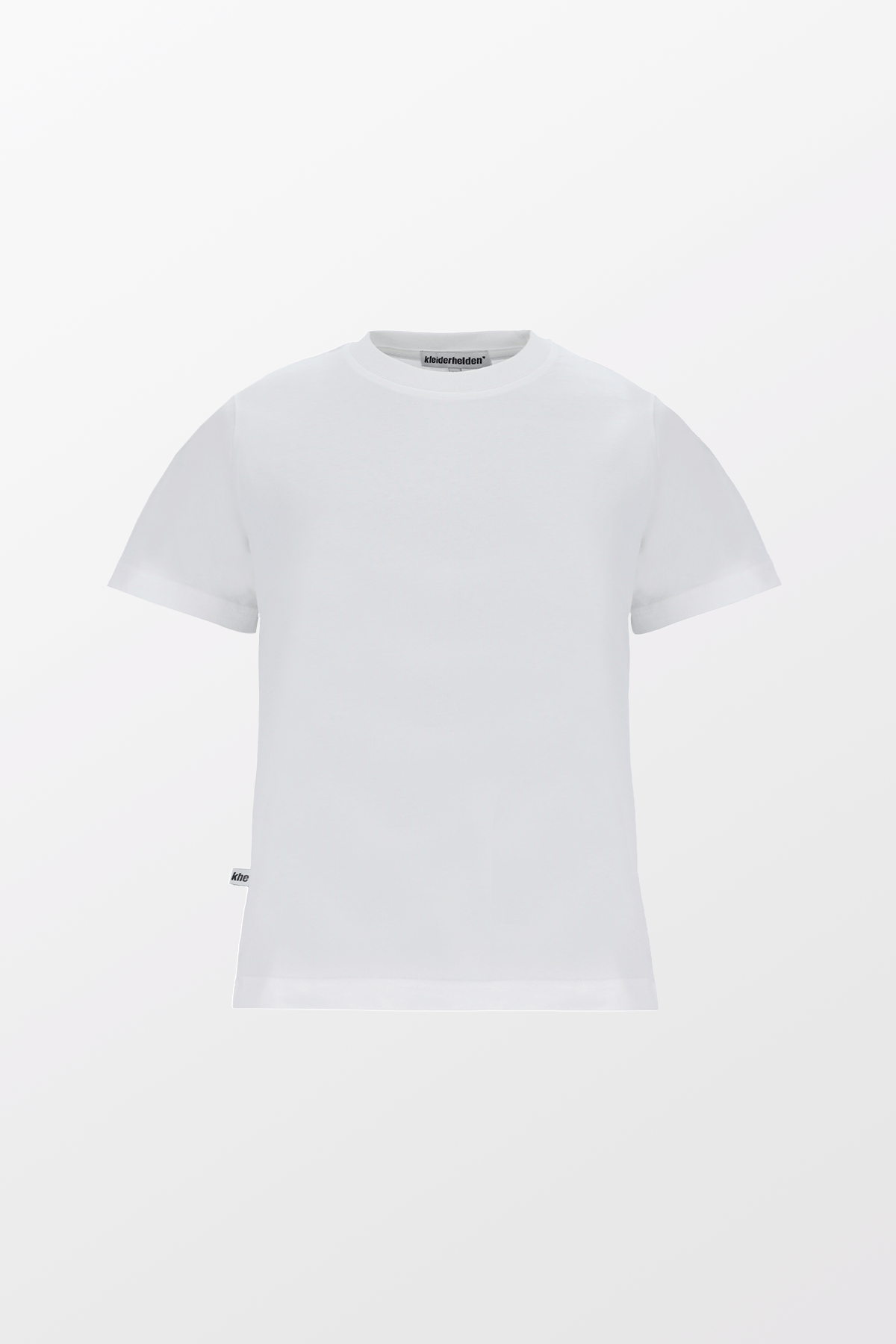 kheTee, T-Shirt aus regenerativer Baumwolle