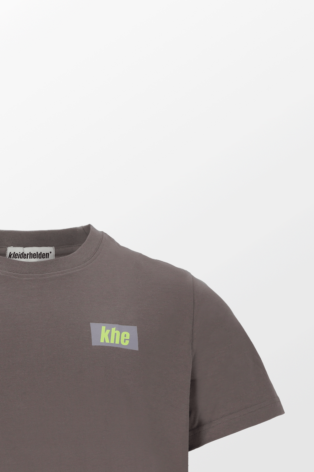 kheTee M Letterbox, T-Shirt aus regenerativer Baumwolle