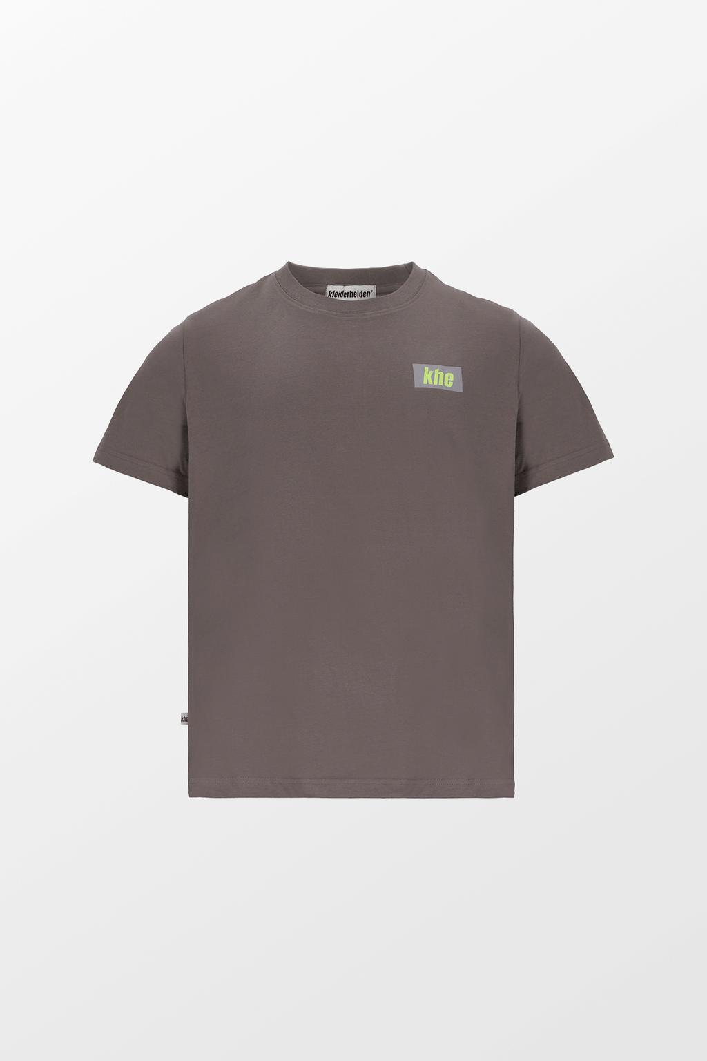 kheTee M Letterbox, T-Shirt aus regenerativer Baumwolle