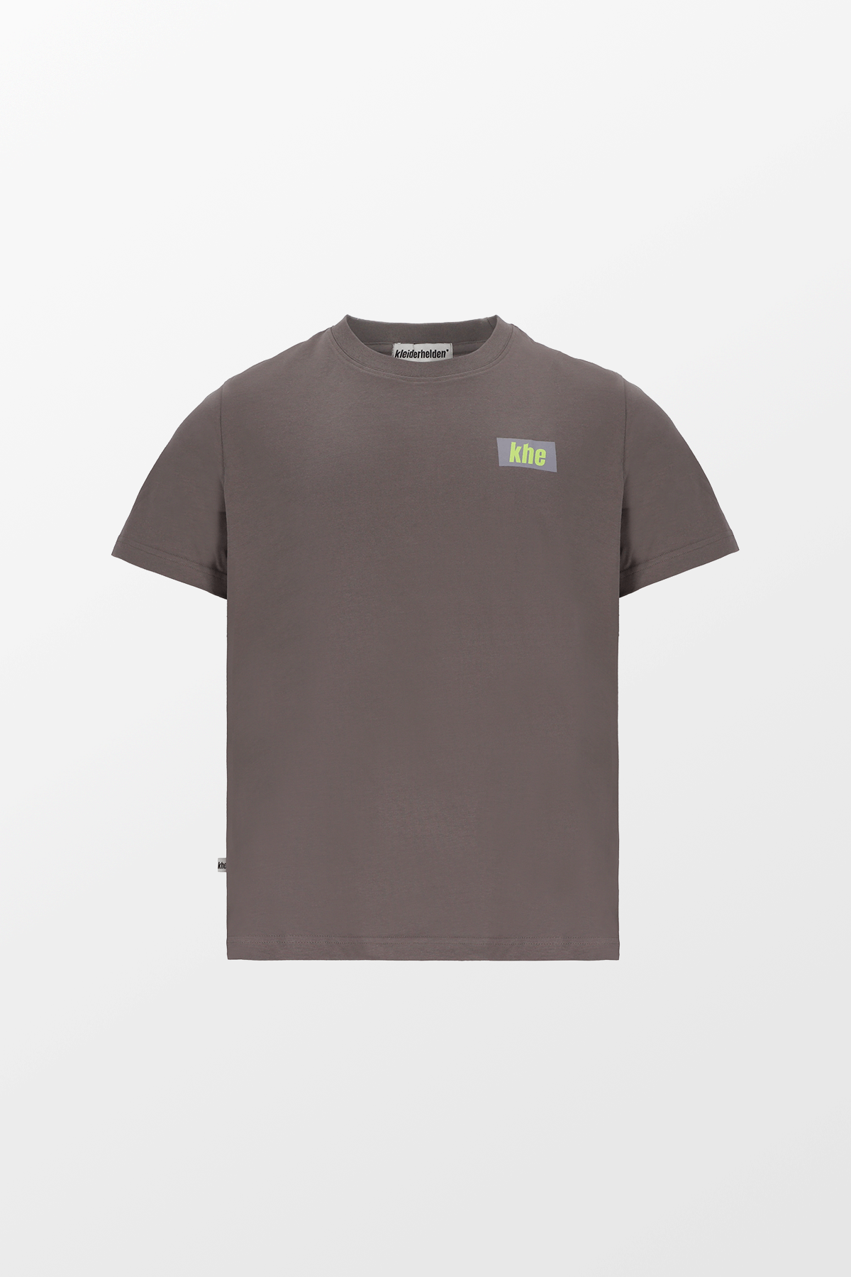 kheTee Letterbox, T-Shirt aus regenerativer Baumwolle