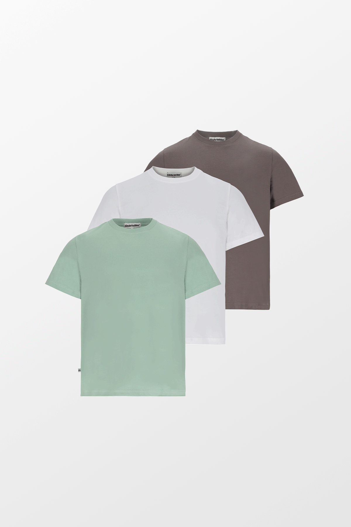 kheTee, T-Shirt aus regenerativer Baumwolle