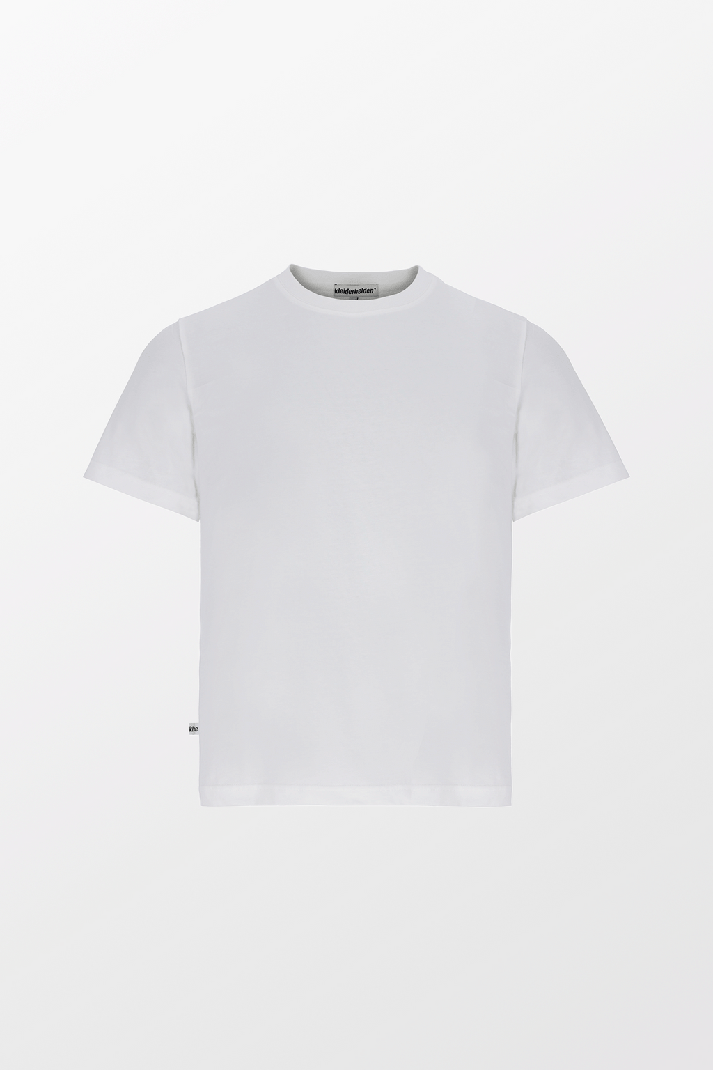 kheTee, T-Shirt aus regenerativer Baumwolle