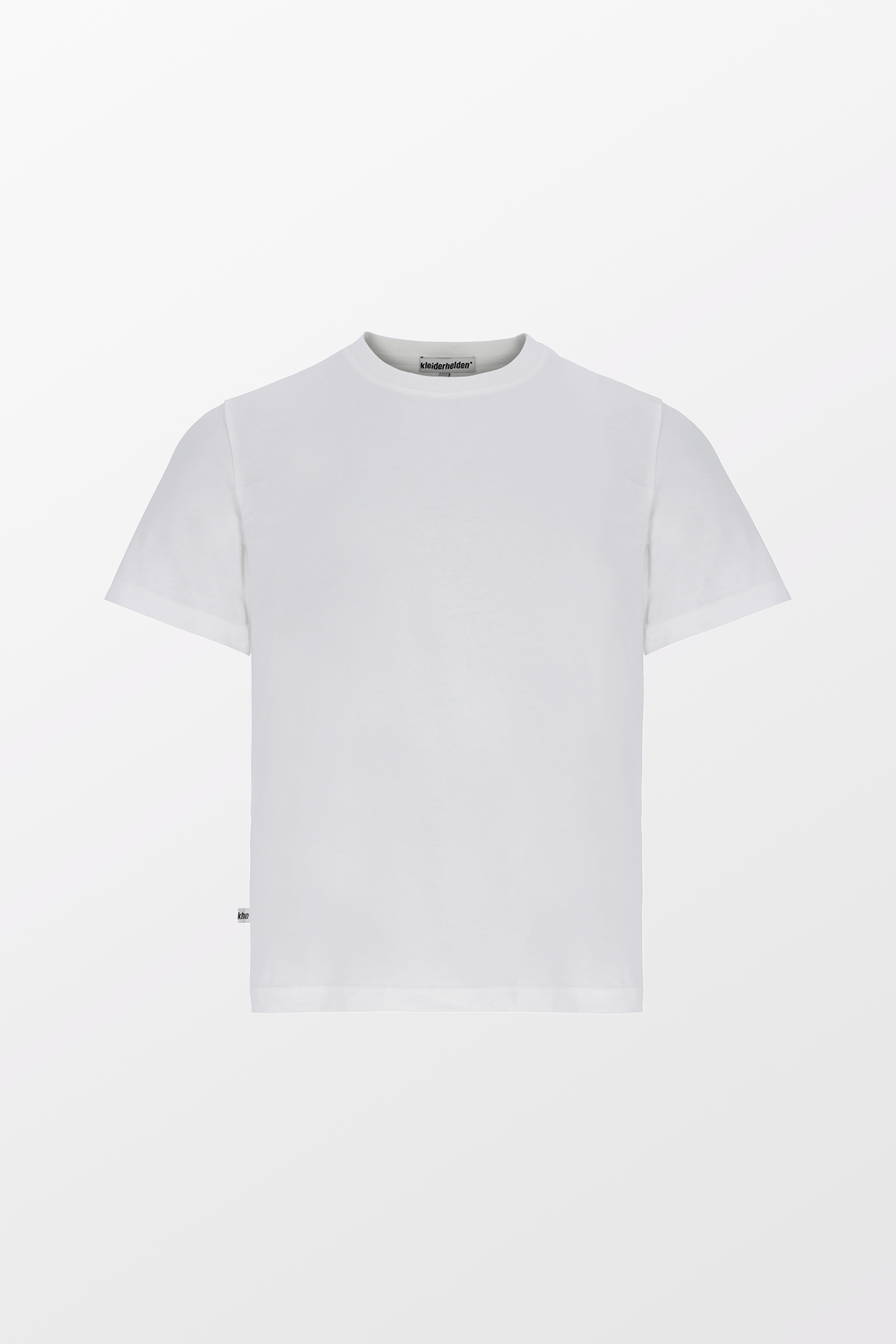 kheTee, T-Shirt aus regenerativer Baumwolle